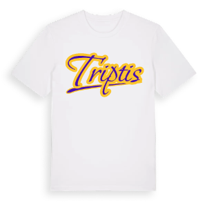 Triptis baseball t-shirt – ekologisk bomull t-shirt från Pinshirt
