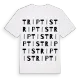 Triptis ordlek t-shirt