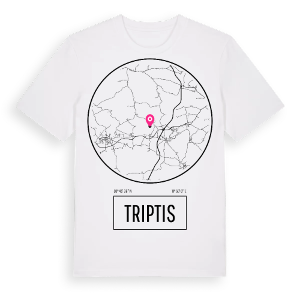 Triptis t-shirt – ekologisk bomull t-shirt från Pinshirt