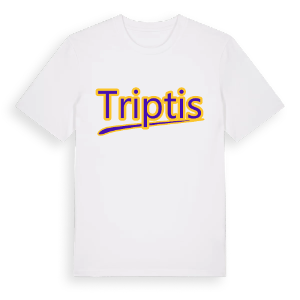 Triptis baseball t-shirt – ekologisk bomull t-shirt från Pinshirt