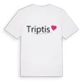 Triptis hjärta t-shirt