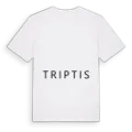 Jag älskar Triptis t-shirt stort tryck