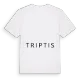 Jag älskar Triptis t-shirt stort tryck