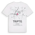 Triptis karta t-shirt