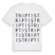 Triptis ordlek t-shirt