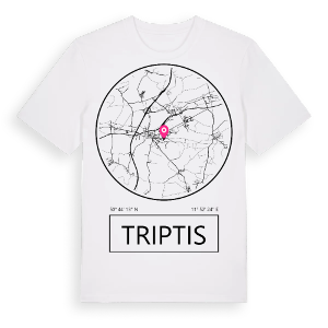 Triptis t-shirt – ekologisk bomull t-shirt från Pinshirt