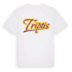 Triptis baseball t-shirt – ekologisk bomull t-shirt från Pinshirt