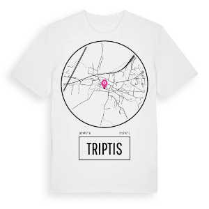 Triptis t-shirt – ekologisk bomull t-shirt från Pinshirt