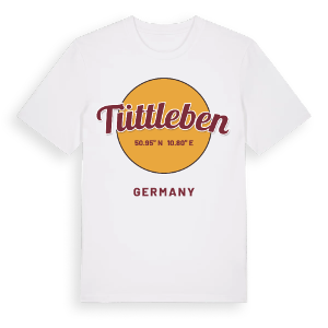 Tüttleben cirkel t-shirt – ekologisk bomull t-shirt från Pinshirt