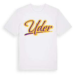 Uder baseball t-shirt – ekologisk bomull t-shirt från Pinshirt