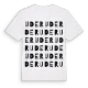 Uder ordlek t-shirt