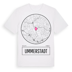 Ummerstadt t-shirt – ekologisk bomull t-shirt från Pinshirt
