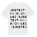 Unstrut-Hainich-Kreis ordlek t-shirt