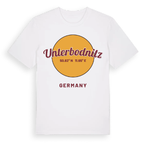 Unterbodnitz cirkel t-shirt – ekologisk bomull t-shirt från Pinshirt
