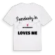 Någon i Unterbodnitz älskar mig t-shirt