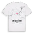 Unterköditz karta t-shirt