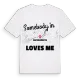Någon i Unterköditz älskar mig t-shirt