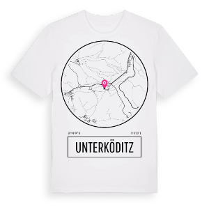 Unterköditz t-shirt – ekologisk bomull t-shirt från Pinshirt