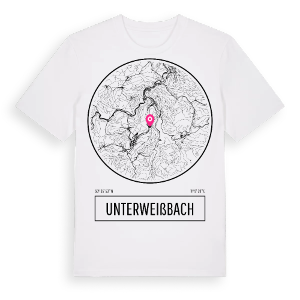 Unterweißbach t-shirt – ekologisk bomull t-shirt från Pinshirt