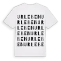 Urleben ordlek t-shirt