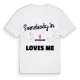 Någon i Utendorf älskar mig t-shirt