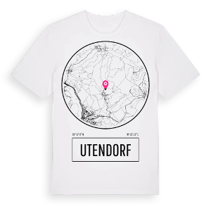 Utendorf t-shirt – ekologisk bomull t-shirt från Pinshirt