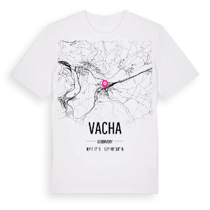 Vacha karta t-shirt – ekologisk bomull t-shirt från Pinshirt