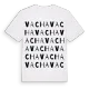 Vacha ordlek t-shirt