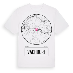 Vachdorf t-shirt – ekologisk bomull t-shirt från Pinshirt