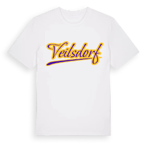 Veilsdorf baseball t-shirt – ekologisk bomull t-shirt från Pinshirt