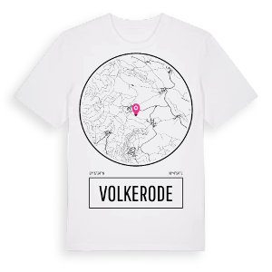 Volkerode t-shirt – ekologisk bomull t-shirt från Pinshirt