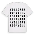 Vollersroda ordlek t-shirt