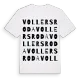 Vollersroda ordlek t-shirt