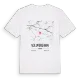 Vollmershain karta t-shirt
