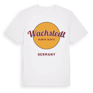 Wachstedt cirkel t-shirt – ekologisk bomull t-shirt från Pinshirt