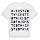 Wachstedt ordlek t-shirt