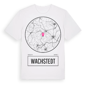 Wachstedt t-shirt – ekologisk bomull t-shirt från Pinshirt
