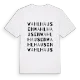 Wahlhausen ordlek t-shirt