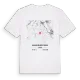 Waldbezirk Breitungen karta t-shirt