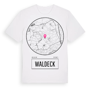 Waldeck t-shirt – ekologisk bomull t-shirt från Pinshirt