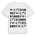 Waltersdorf ordlek t-shirt