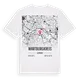 Wartburgkreis karta t-shirt