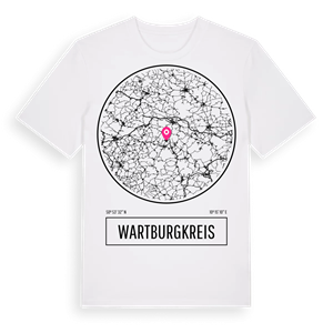 Wartburgkreis t-shirt – ekologisk bomull t-shirt från Pinshirt