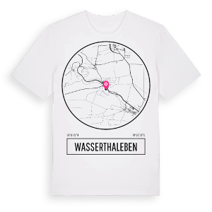 Wasserthaleben t-shirt – ekologisk bomull t-shirt från Pinshirt