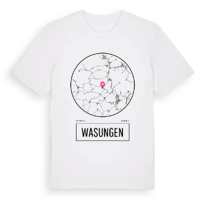 Wasungen t-shirt – ekologisk bomull t-shirt från Pinshirt