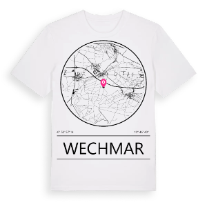 Wechmar t-shirt – ekologisk bomull t-shirt från Pinshirt