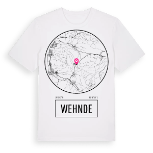 Wehnde t-shirt – ekologisk bomull t-shirt från Pinshirt