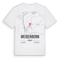 Weißenborn karta t-shirt