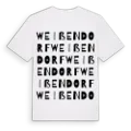 Weißendorf ordlek t-shirt