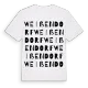 Weißendorf ordlek t-shirt